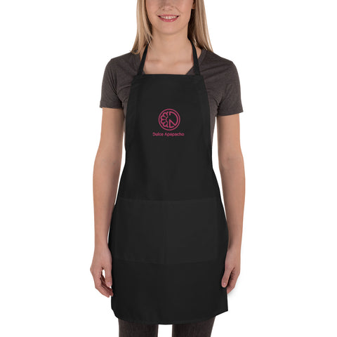 Embroidered Apron