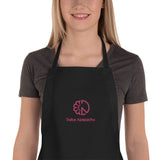 Embroidered Apron