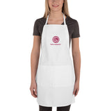 Embroidered Apron