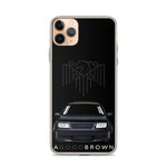 iPhone JettaMk4Black Case