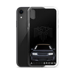 iPhone JettaMk4Black Case