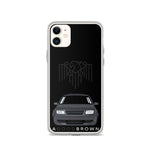 iPhone JettaMk4Grey Case