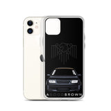 iPhone JettaMk4Black Case