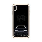 iPhone JettaMk4Black Case