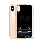 iPhone JettaMk4Black Case