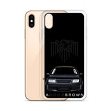 iPhone JettaMk4Black Case