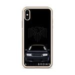 iPhone JettaMk4Black Case