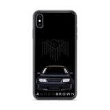 iPhone JettaMk4Black Case